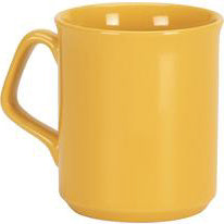 Becher-aussen-und-innen-gelb-Henkel-eckig