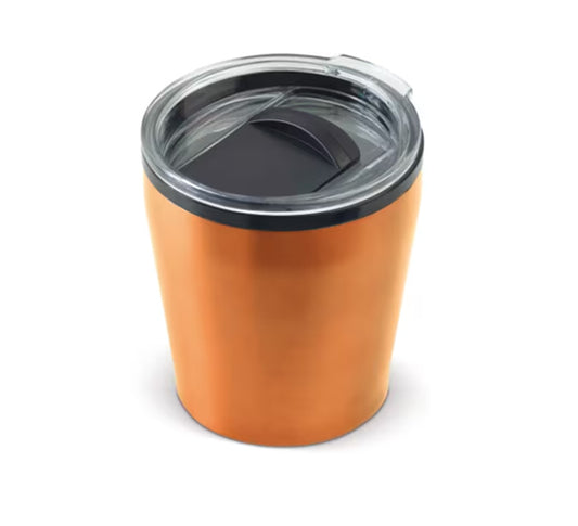 Espresso-Isolierbecher-orange-180ml-Kaffeeautomaten
