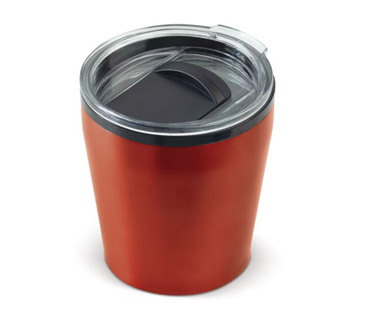 Espresso-Isolierbecher-rot-180ml-Kaffeeautomaten