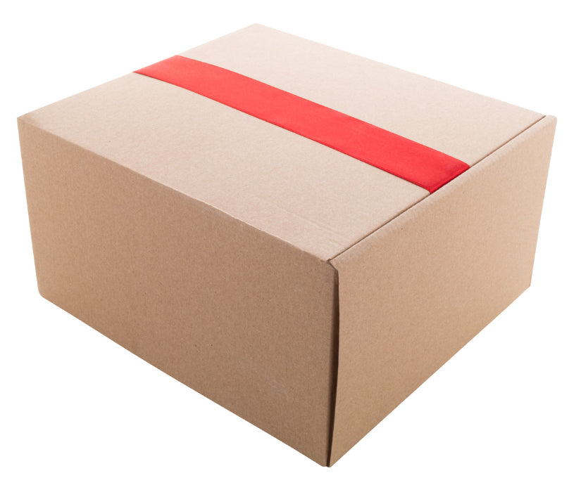 Geschenkset-Box-Kraftpapier-Schleife