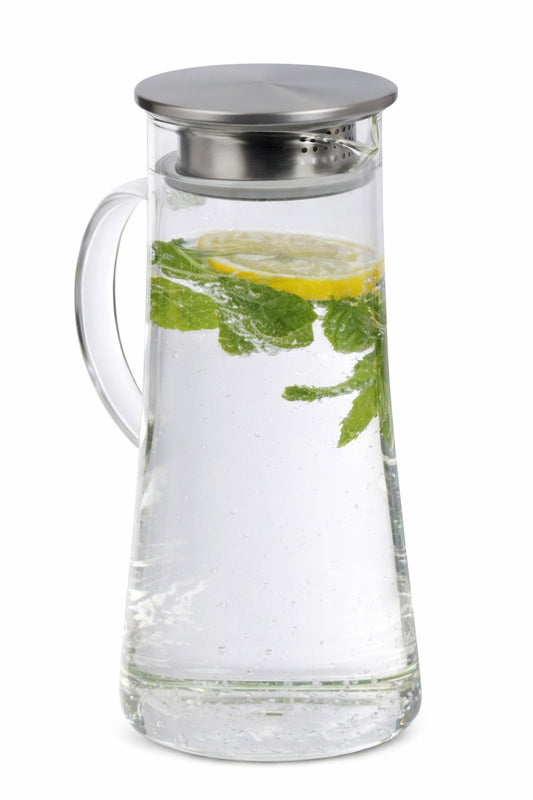 Glas-Karaffe-mit_Edelstahl-Deckel-verschluss-bedrucken-lassen-2