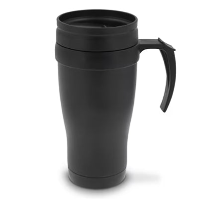 Isolierbecher-schwarz-matt-Auto-350ml-mit-Henkel-Deckel_51724307-1024-4fef-b596-b3b69e64b762