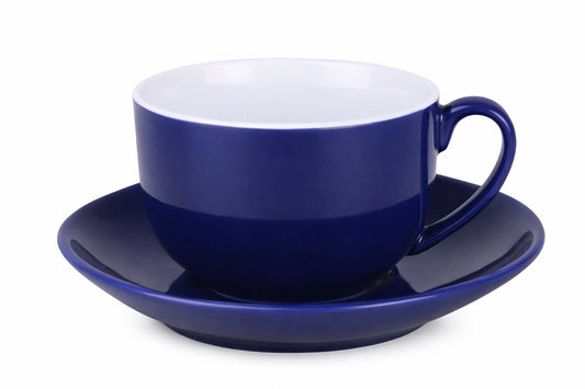Kaffeetasse-blau-blaue-Porzellan-mit-Untertasse