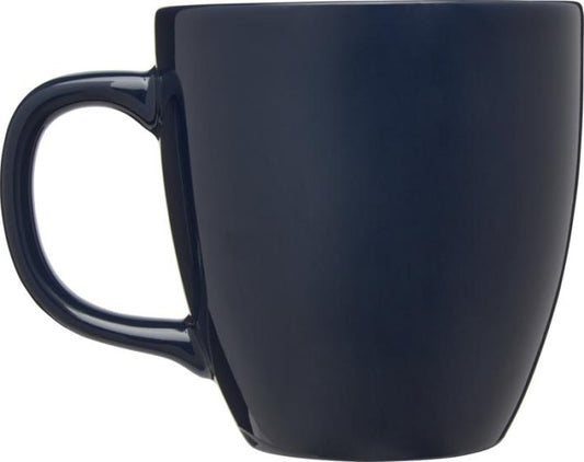 Schicker-grosserBecher-Tasse-aussen-dunkelblau-glaenzend-innen-dunkelblau-430ml