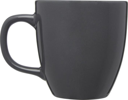 Schicker-grosserBecher-Tasse-aussen-dunkelgrau-glaenzend-innen-dunkelgrau-430ml