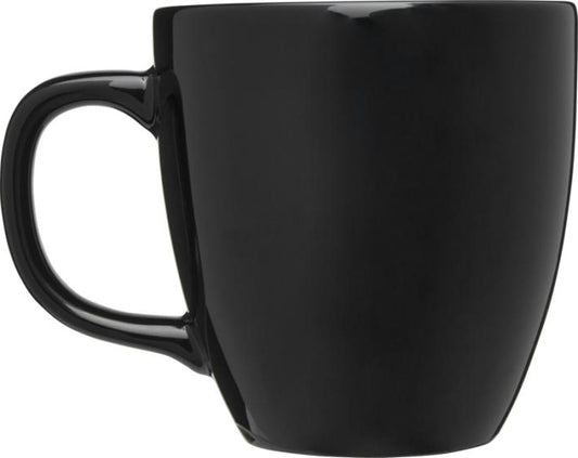 Schicker-grosserBecher-Tasse-aussen-schwarz-glaenzend-innen-schwarz-430ml