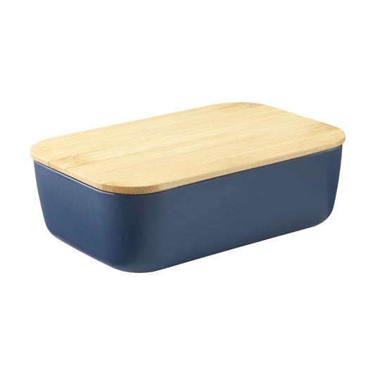 blau-blaue-Lunchbox-Brotbox--Bambusmit-Gravur
