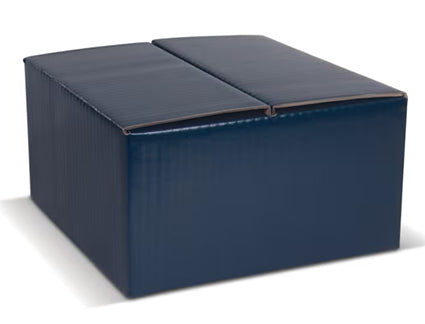 blaue-Schachtel-Box-4-vier-Becher-Tassen