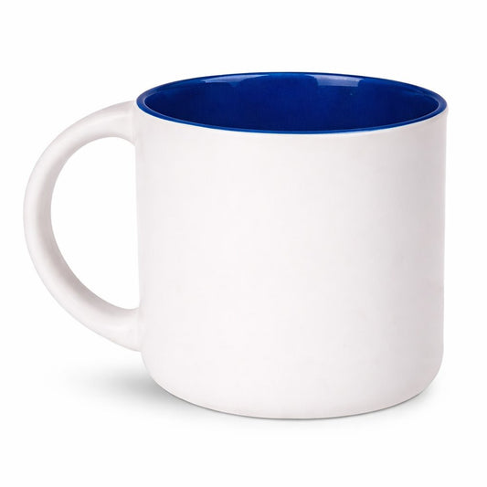 blauer-grosser-Keramik-matt-matter-lack-becher-tasse-aussen-weiss-innen-blau