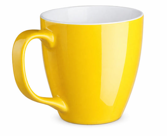 gelb-gelber-grosser-Porzellan-becher-tasse-hamburg