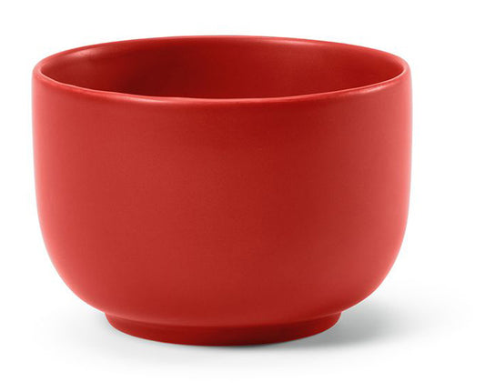 hohe-schale-schuessel-bowl-rot-rote-matt-keramik-logo-aufdruck
