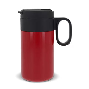 kleiner-Thermobecher-250m-mit-Henkel-und-Deckel-rot