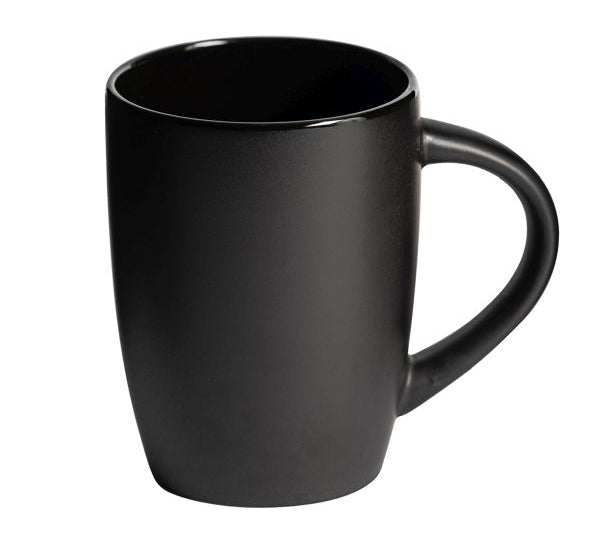 konischer-hoher-Kaffeebecher-schwarz-matt