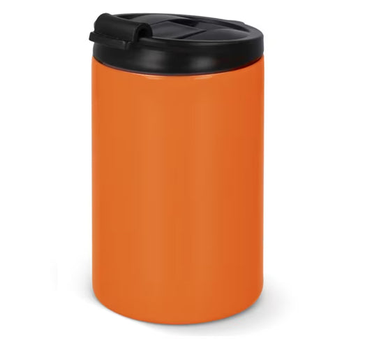 orangener-Thermobecher-Isolierbecher-orange-200ml