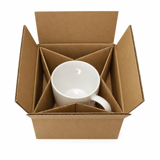 postbox-versandkarton-verpackung-versand-ein-Becher-tasse