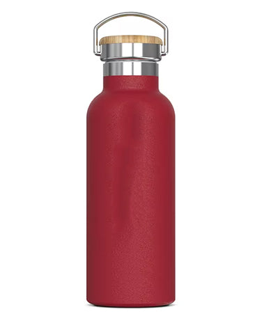 rote-Doppelwandige-vakuumisolierte-Trinkflasche-Bambus-Deckel-500