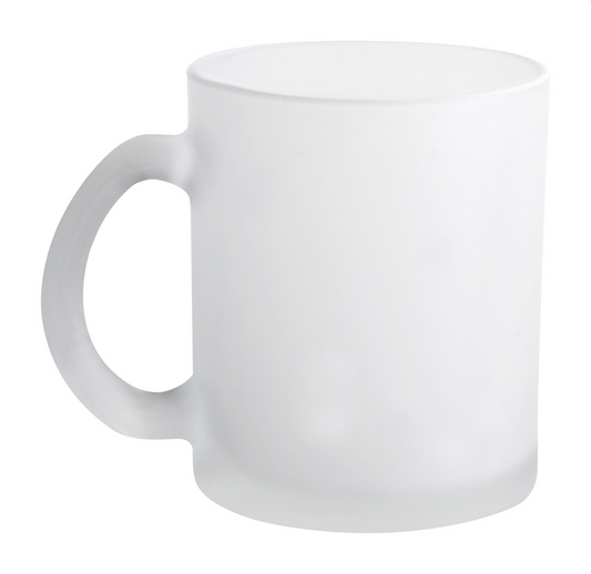 weiss-transparent-Glastasse-gefrostet-satiniert-transparent