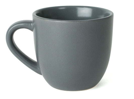 Automatenbecher-dunkelgrau-matt-innen-dunkelgrau-konisch-runder-henkel