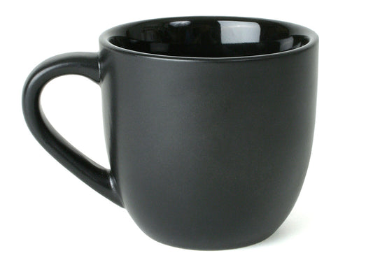 Automatenbecher-schwarz-matt-innen-schwarz-konisch-runder-henkel