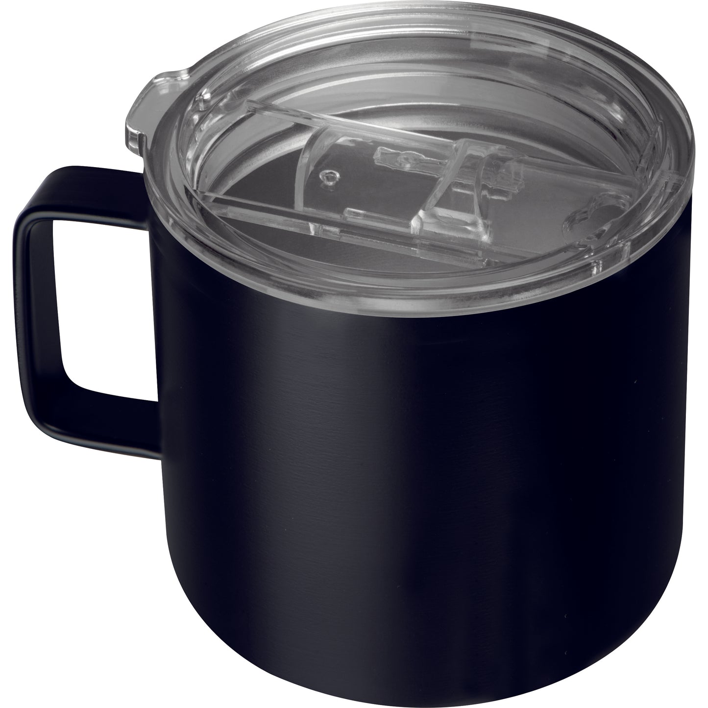 Edelstahl-Thermobecher-Trinkschiebevorrichtung-88mm-hoc-schwarz-schwarzer