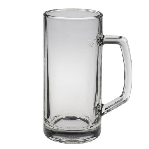 Produkte Glaskrug mit Ihrem Firmenlogo - 0,3 L