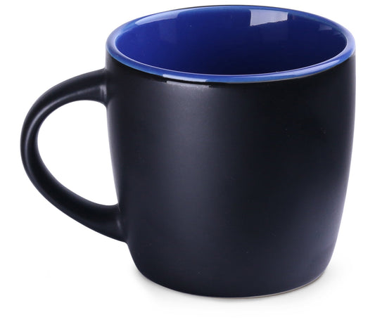Stuttgart-mattr-matter-Espresso-Becher-tasse-aussen-matt-schwarz-innen-blau